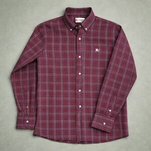 Burberry Men’s Archive-Style Plaid Shirt | Timeless Classic